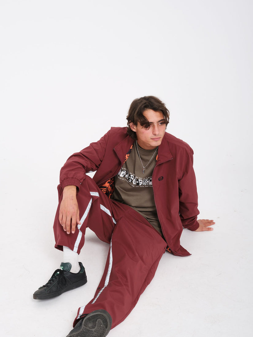 Pantalón Skate Vitals Remy S - Merlot