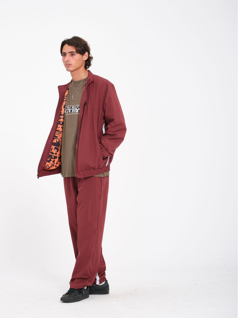 Pantalón Skate Vitals Remy S - Merlot