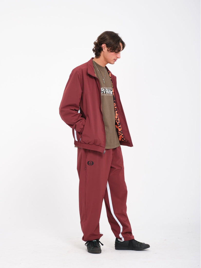 Pantalón Skate Vitals Remy S - Merlot