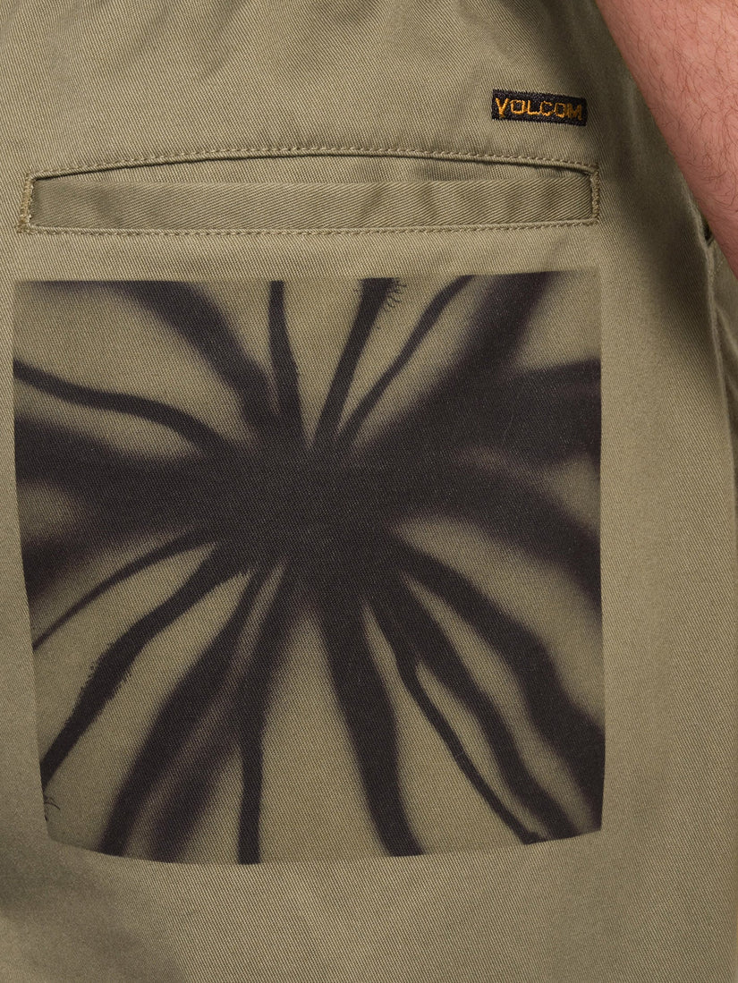 Pantalón con Cintura Elástica Zephyr - Wintermoss