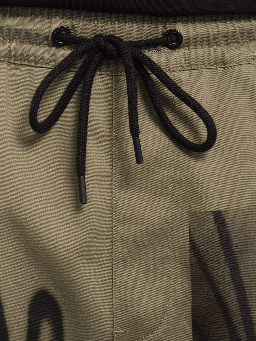 Pantalón con Cintura Elástica Zephyr - Wintermoss