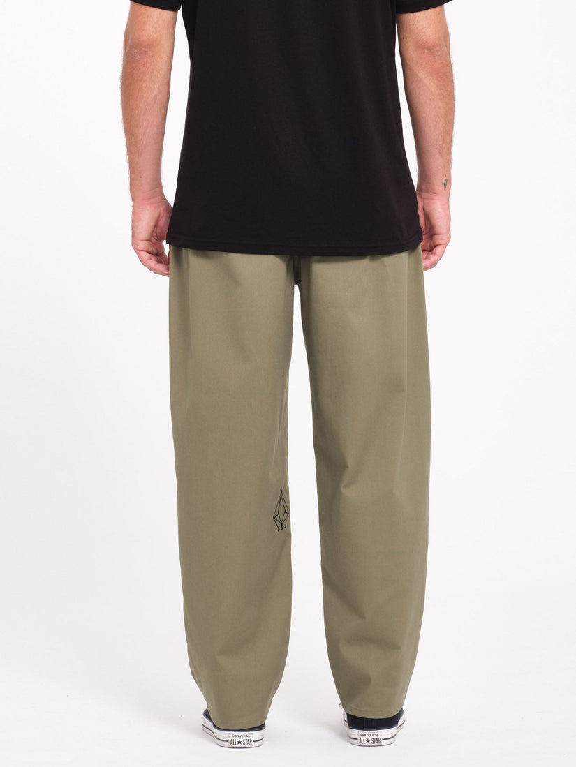 Pantalón con Cintura Elástica Zephyr - Wintermoss
