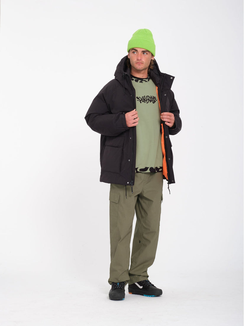 Pantalón cargo con cintura elástica Billow Tapered - WINTERMOSS