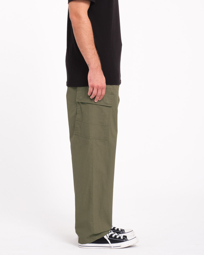 Pantalón cargo con cintura elástica Billow Tapered - WINTERMOSS
