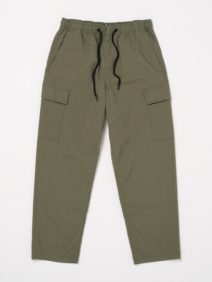 Pantalón cargo con cintura elástica Billow Tapered - WINTERMOSS