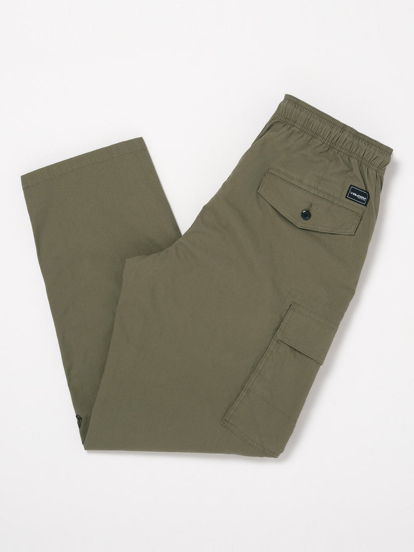 Pantalón cargo con cintura elástica Billow Tapered - WINTERMOSS