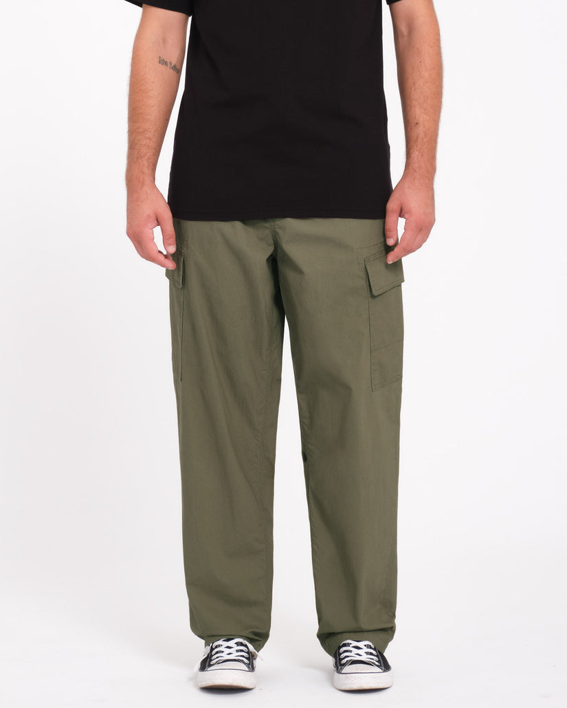 Pantalón cargo con cintura elástica Billow Tapered - WINTERMOSS