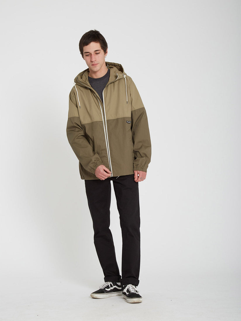 Wardho Jacket - TARMAC BROWN (A1512205_TMB) [220]