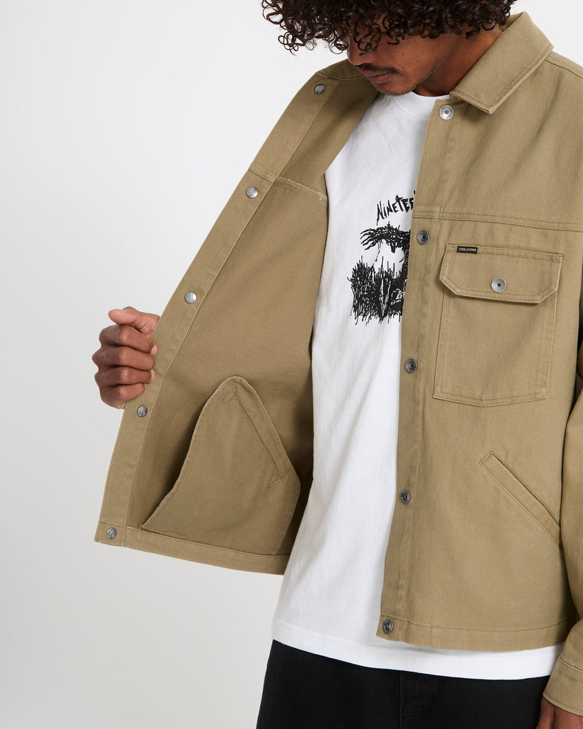 Lostcontrol Jacket - Dark Khaki