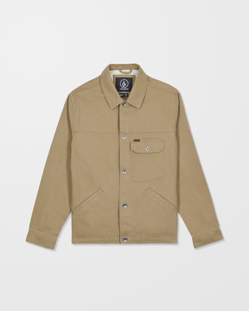 Lostcontrol Jacket - Dark Khaki