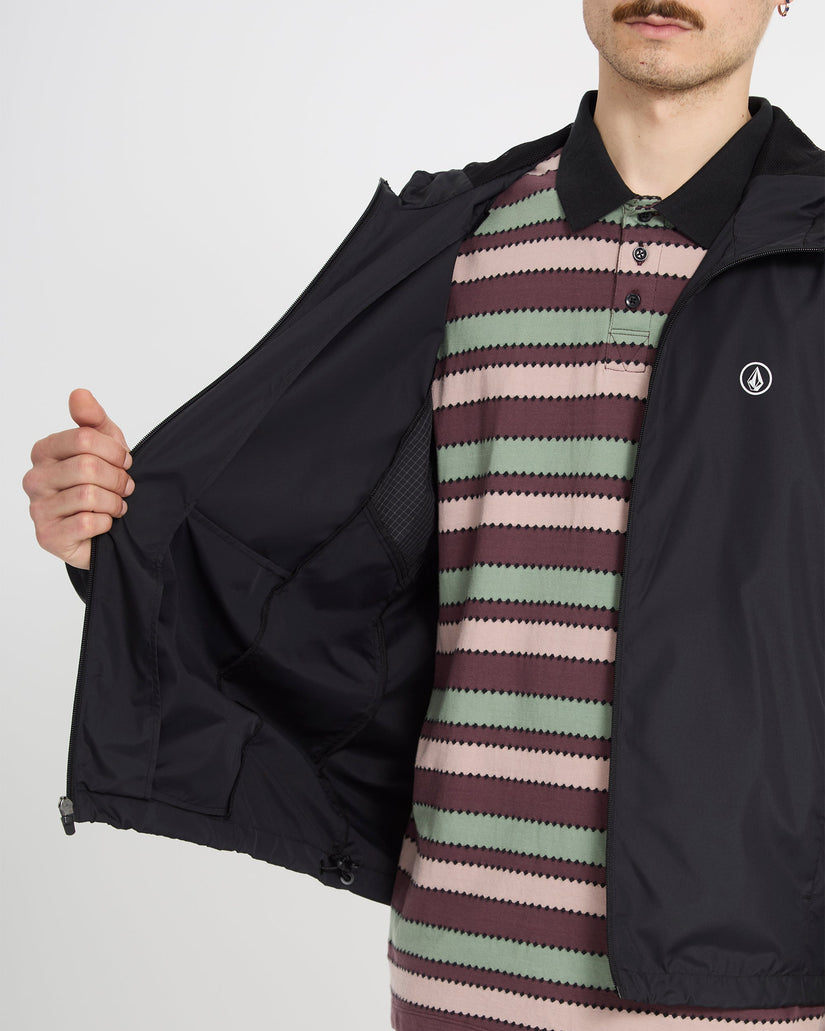 Wavern Jacket - New Black