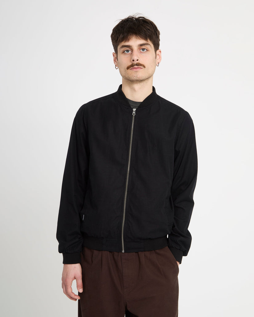Burnward Jacket - Black