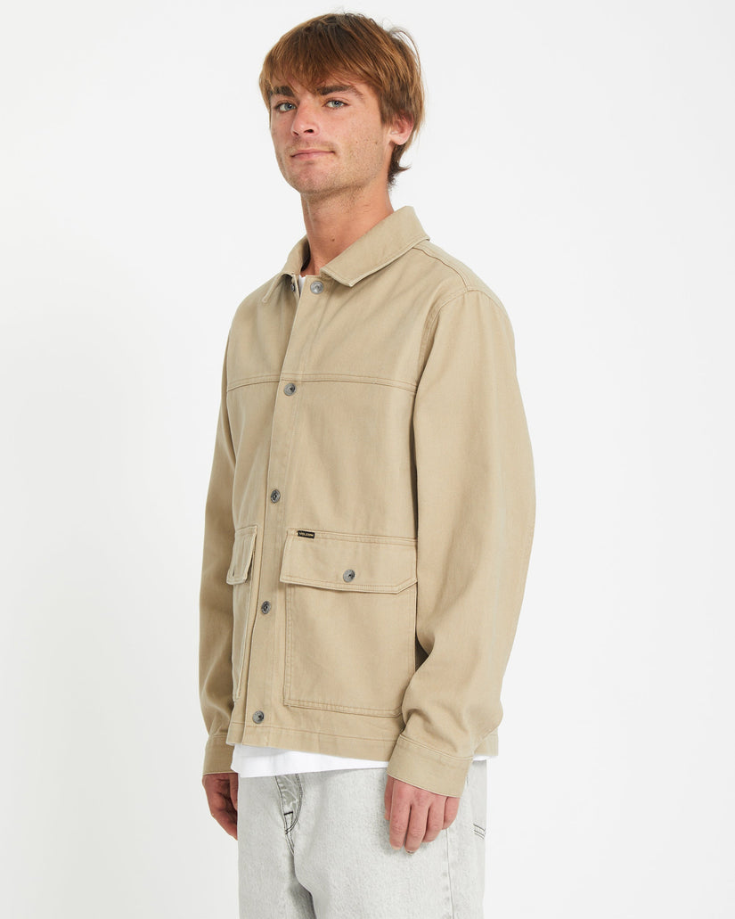Chaqueta Barton - KHAKI
