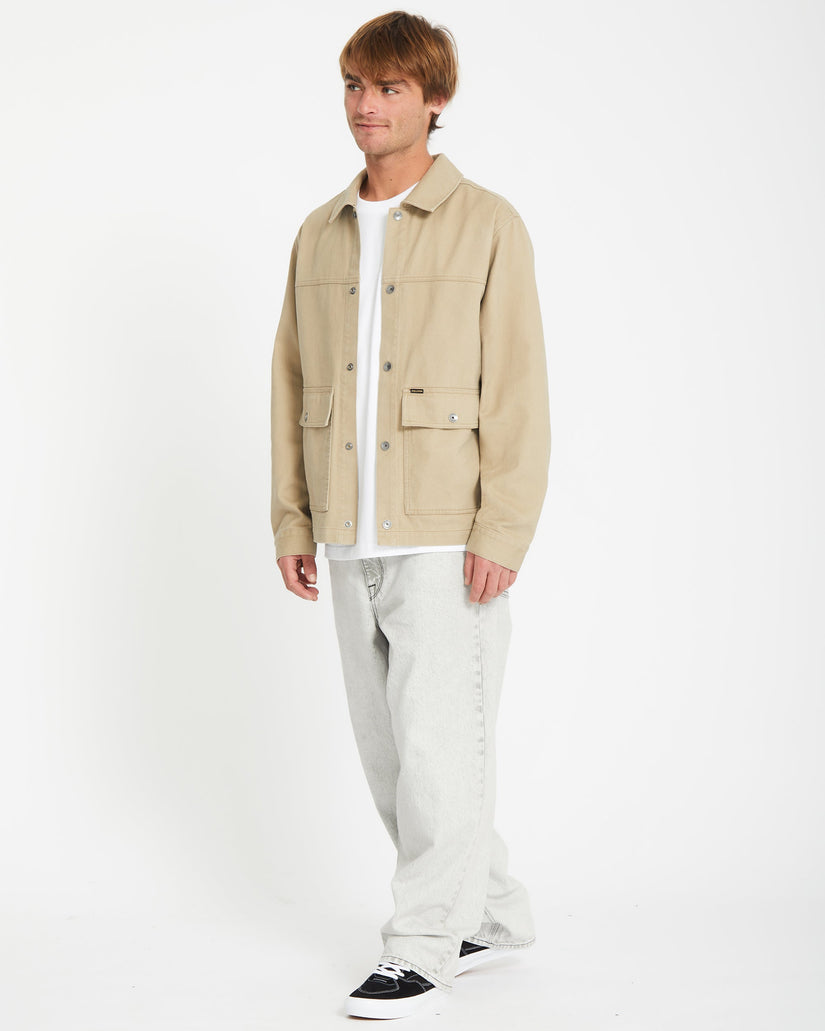 Chaqueta Barton - KHAKI