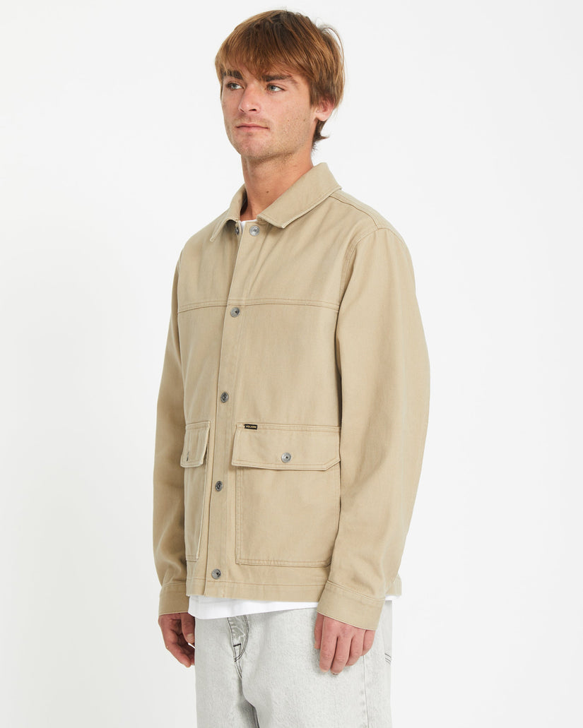 Chaqueta Barton - KHAKI