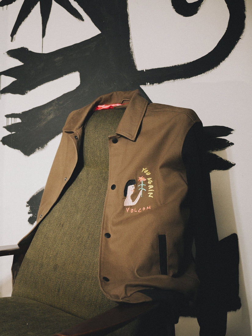 Chaqueta Arthur Longo - DARK EARTH