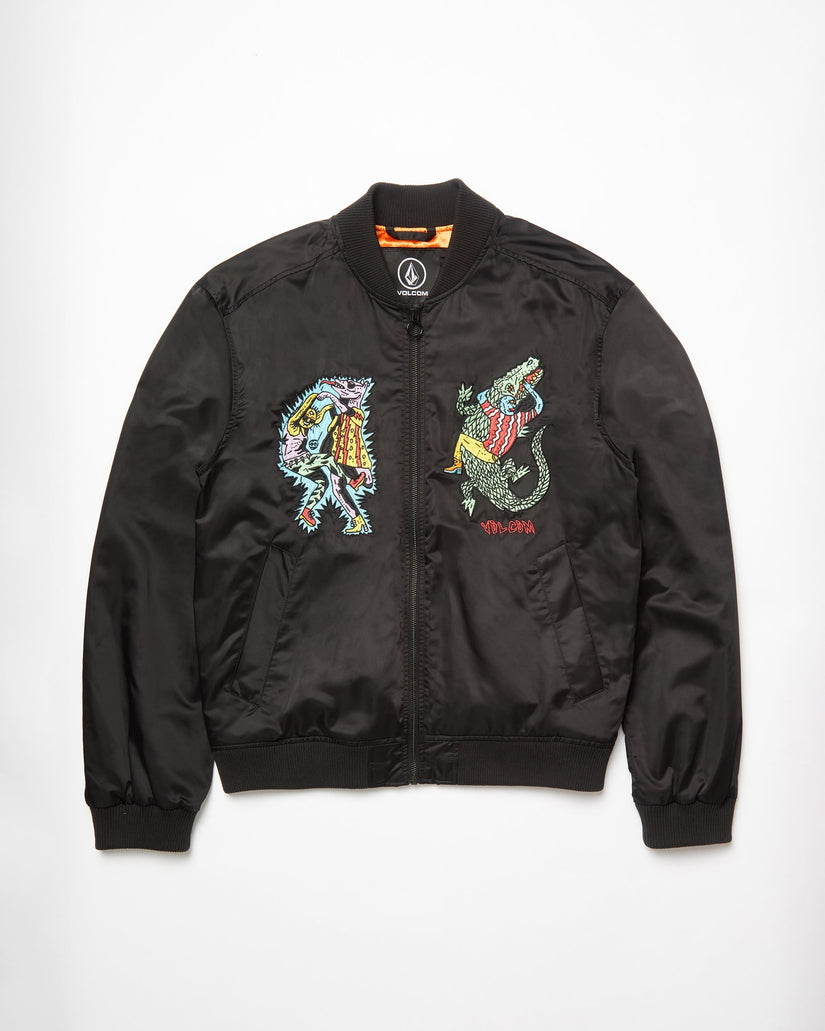Chaqueta Bob Mollema - BLACK