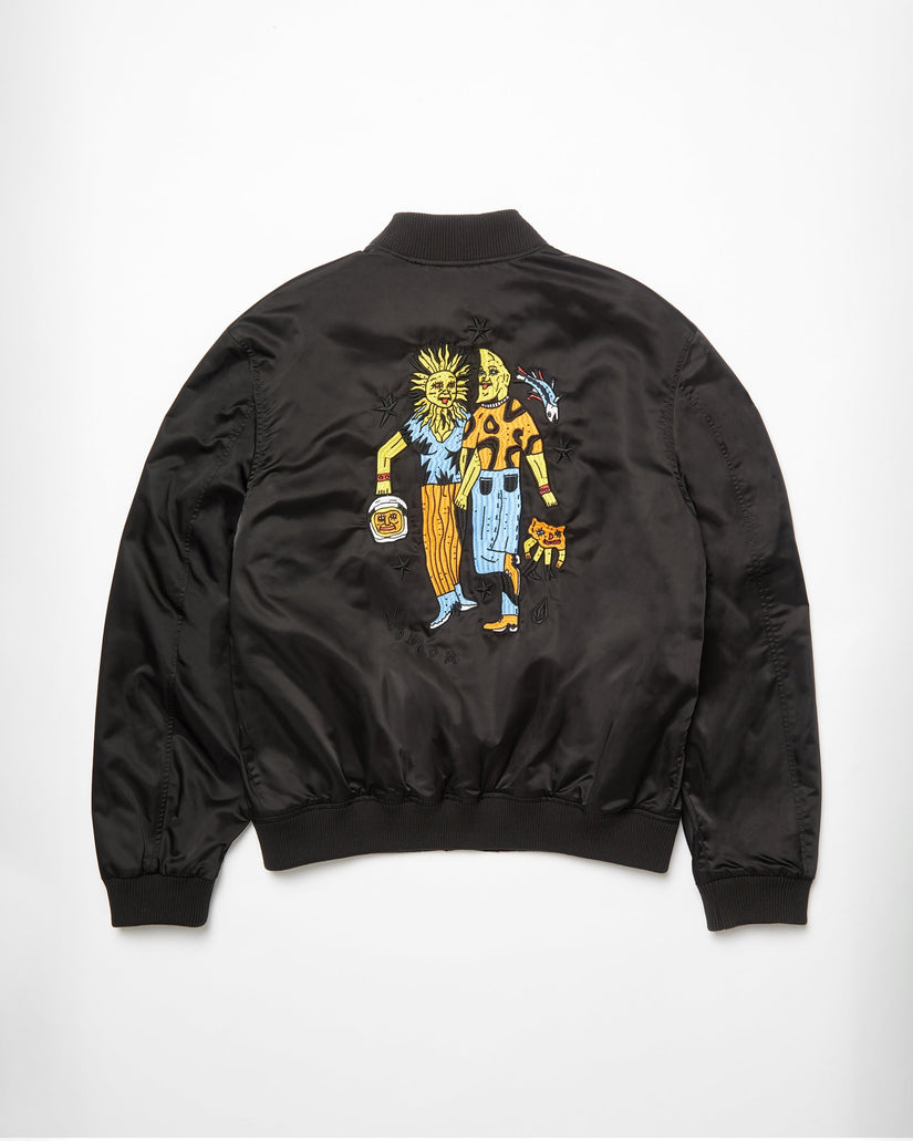 Chaqueta Bob Mollema - BLACK