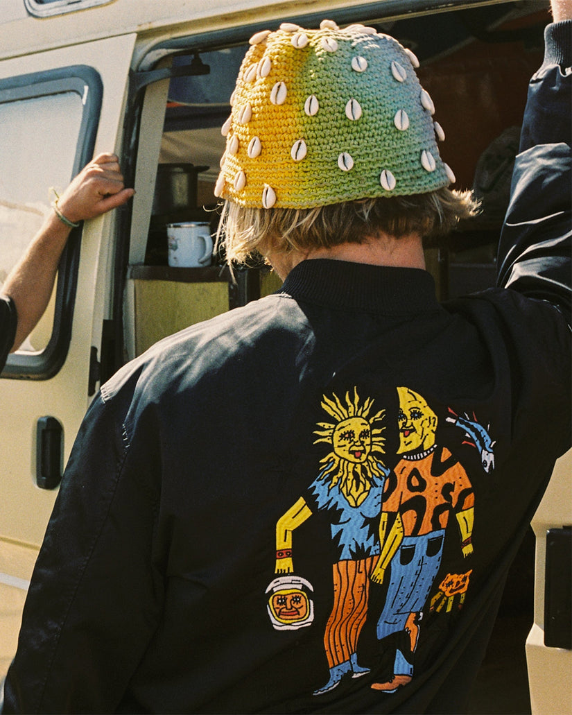 Chaqueta Bob Mollema - BLACK