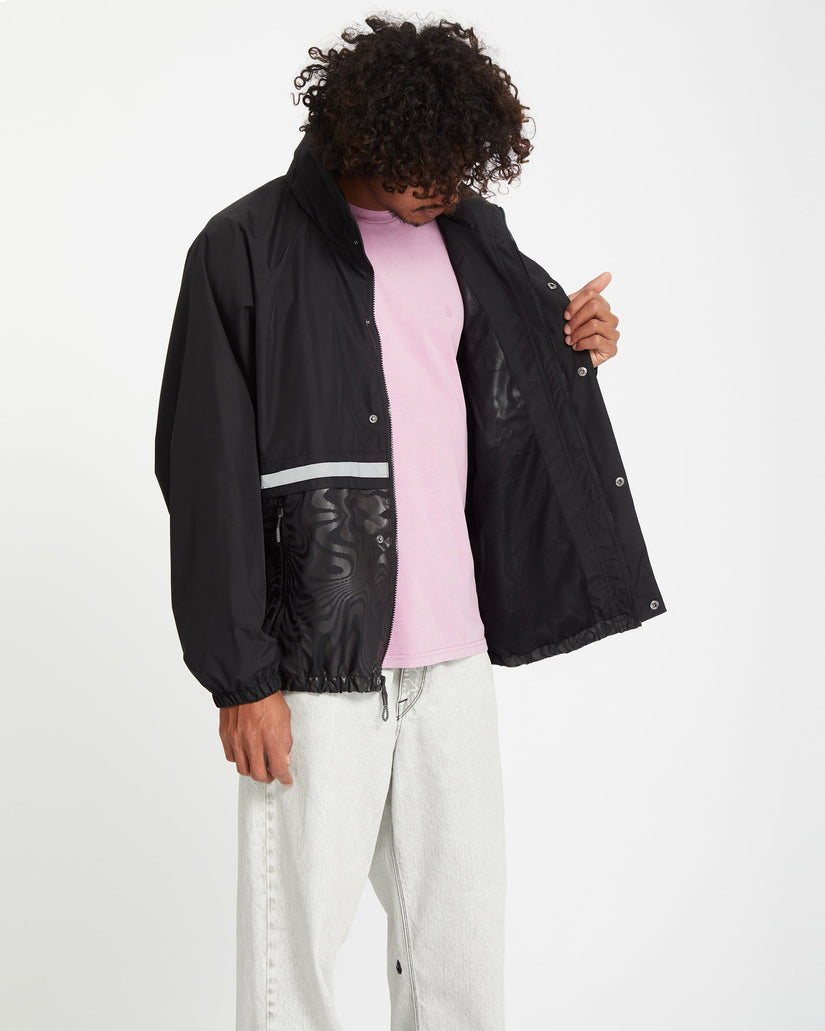 Chaqueta Filip Rygalski - BLACK
