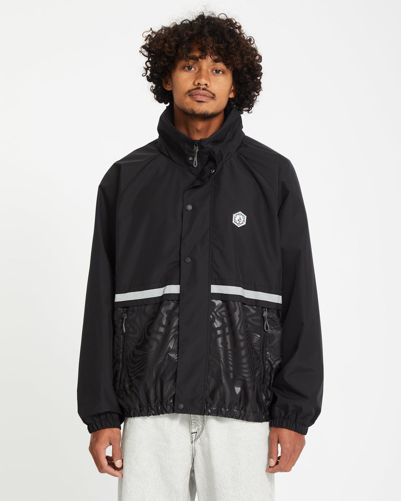 Chaqueta Filip Rygalski - BLACK