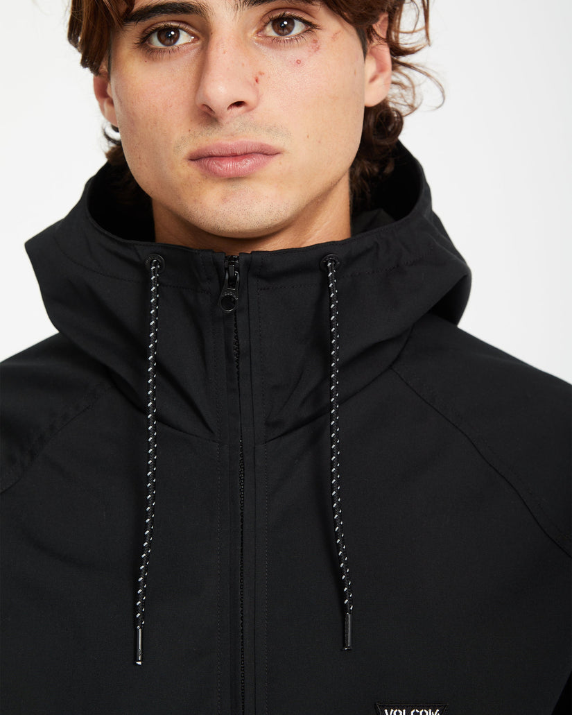 Chaqueta Raynan 10K - BLACK