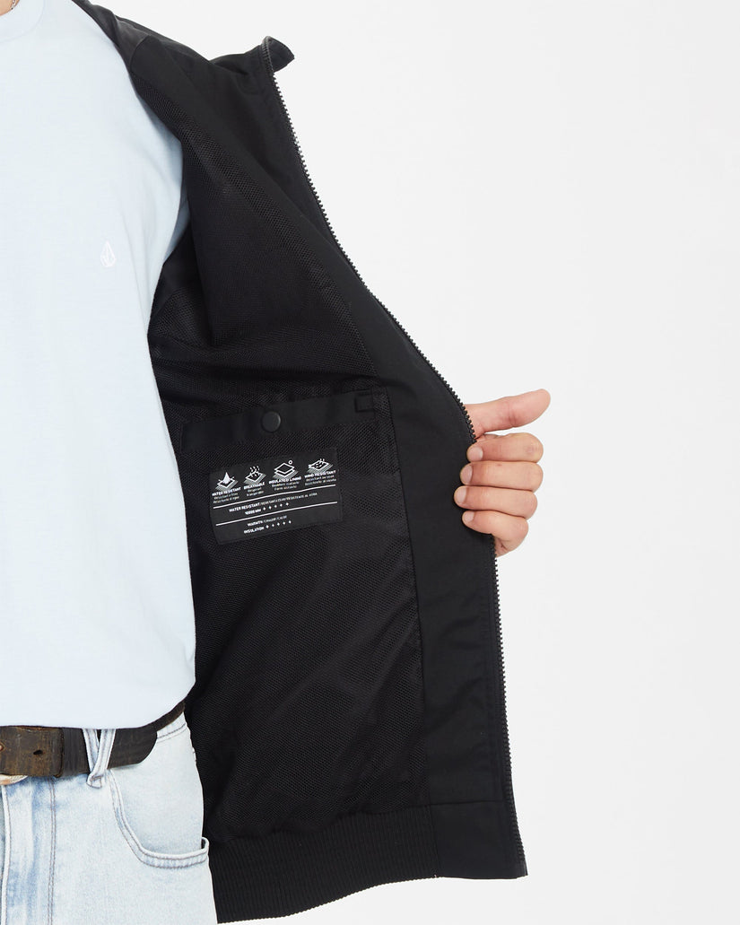 Chaqueta Raynan 10K - BLACK