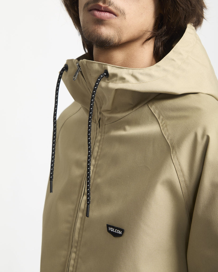 Chaqueta Raynan 10K - KHAKI