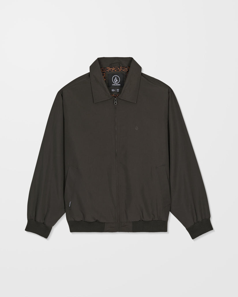 Likurtis Jacket - Rinsed Black