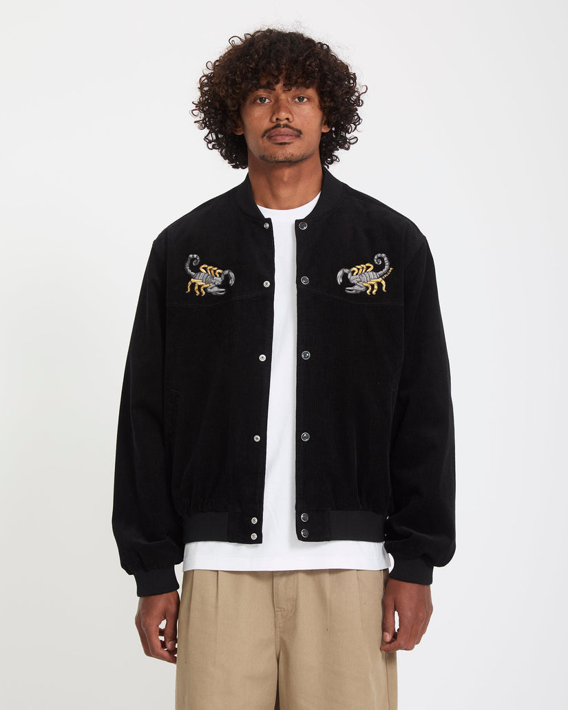 Mickey Mason Jacket - Black