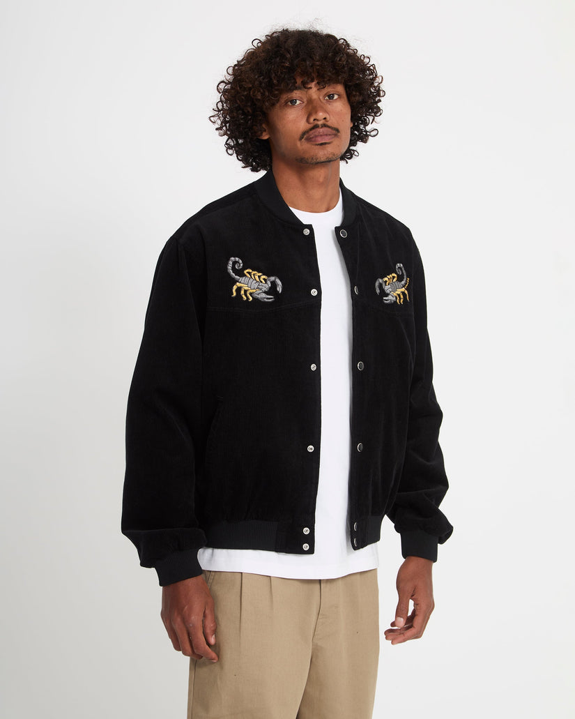 Mickey Mason Jacket - Black