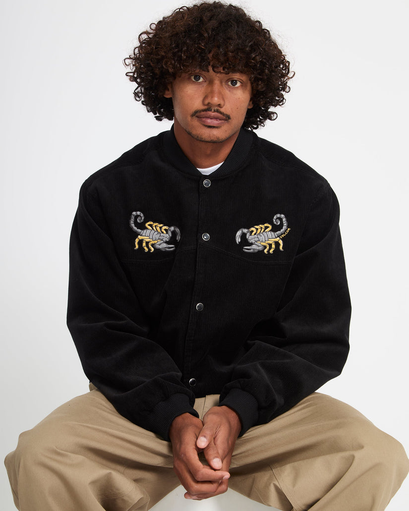 Mickey Mason Jacket - Black