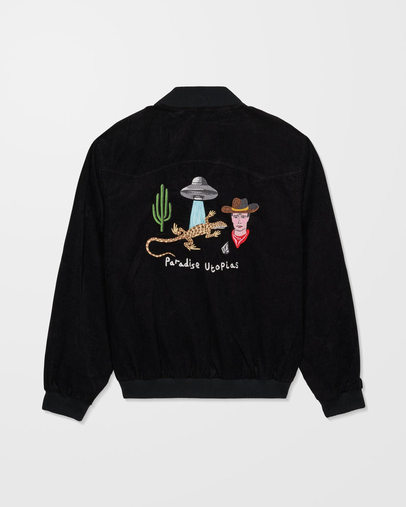 Mickey Mason Jacket - Black