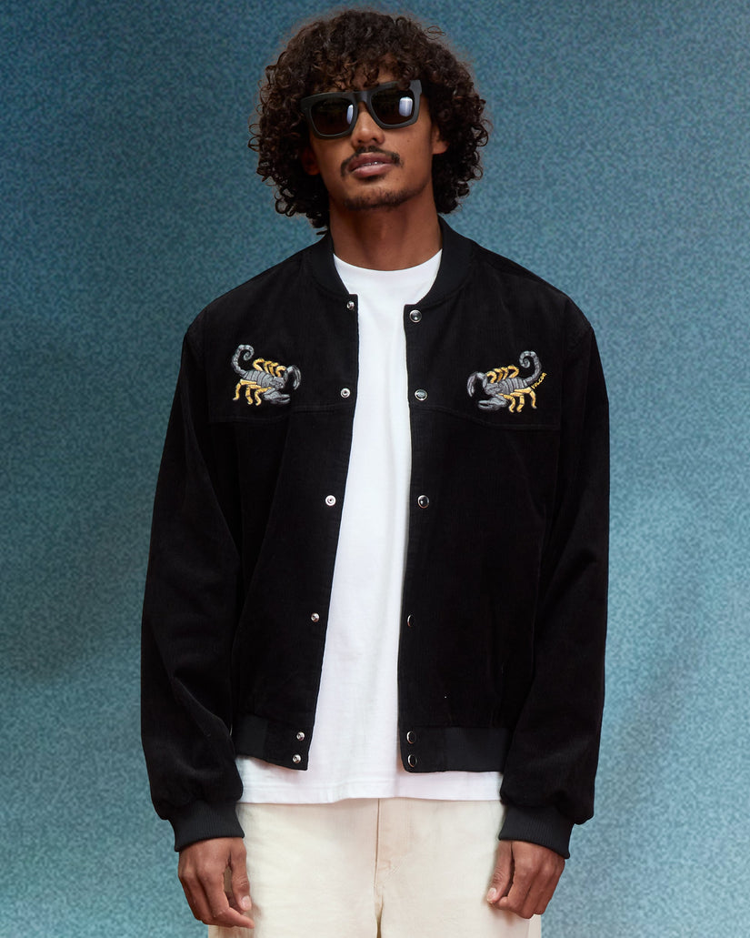 Mickey Mason Jacket - Black