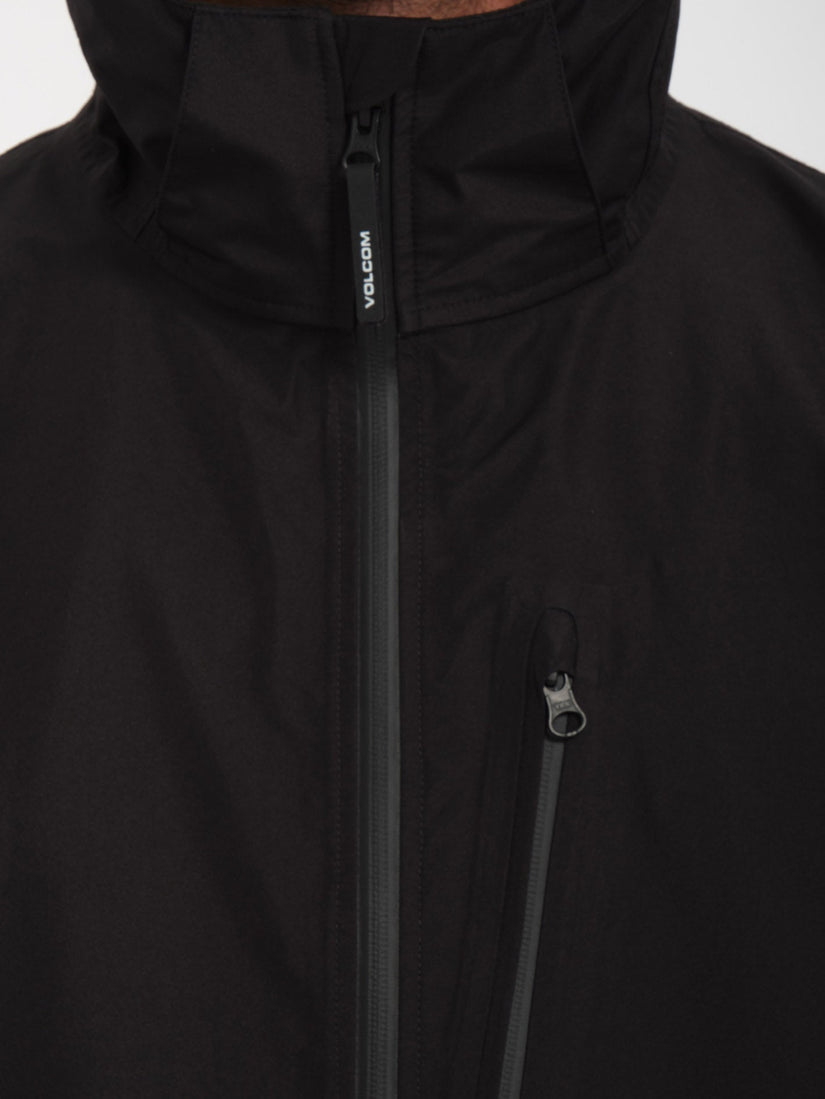 Chubasquero Stone Storm Gore-Tex - Black