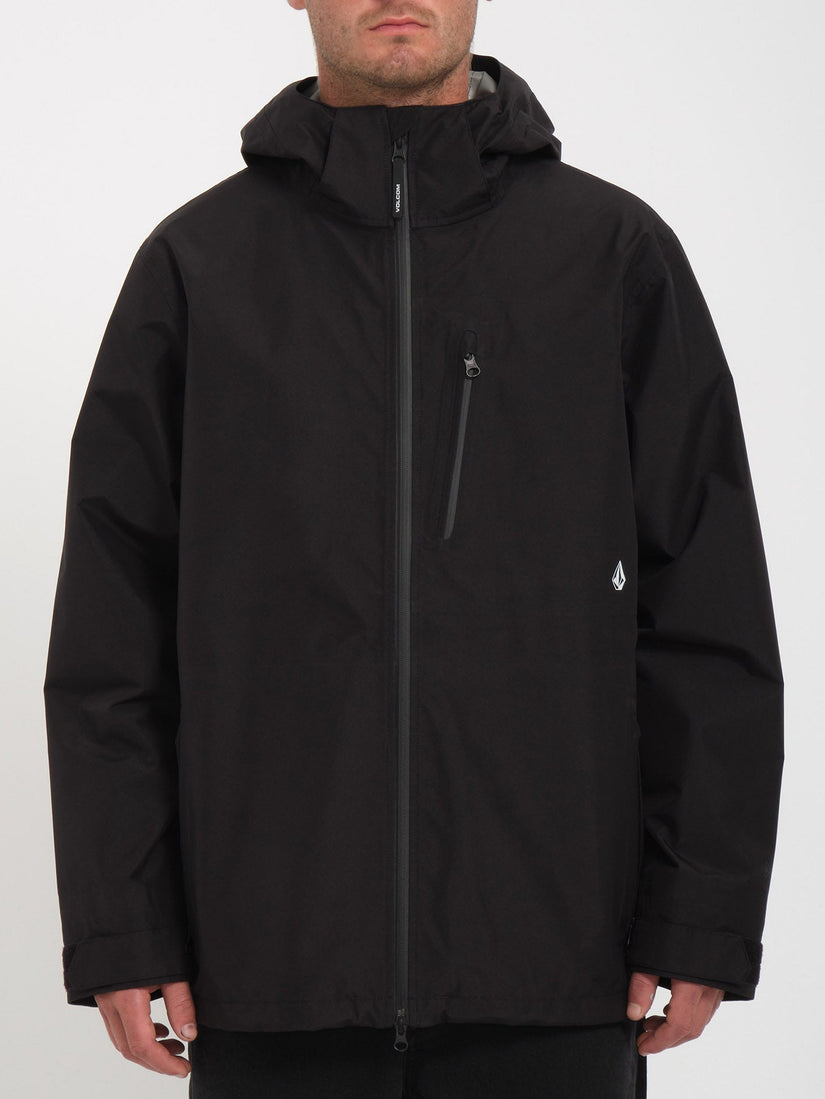 Chubasquero Stone Storm Gore-Tex - Black