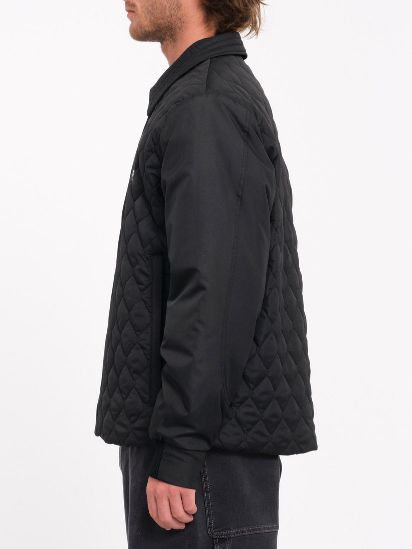 Chaqueta Acolchada Skate Vitals Remy S - Black