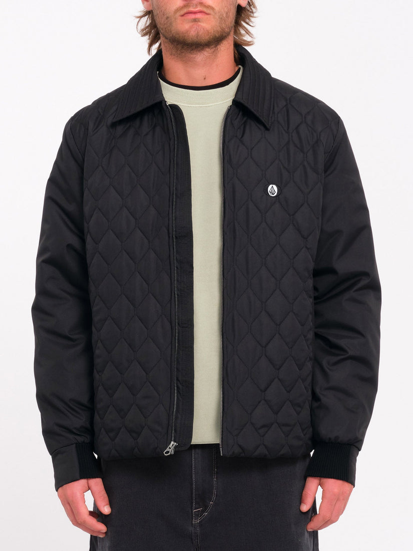 Chaqueta Acolchada Skate Vitals Remy S - Black