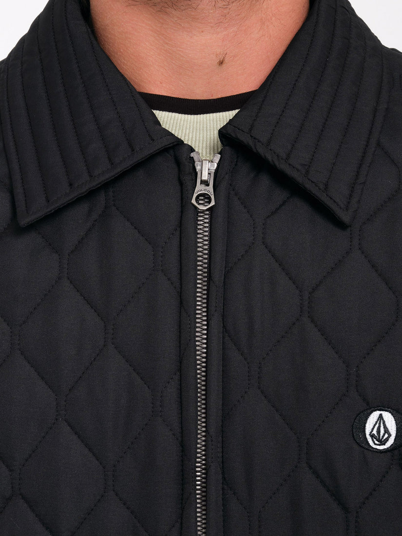 Chaqueta Acolchada Skate Vitals Remy S - Black