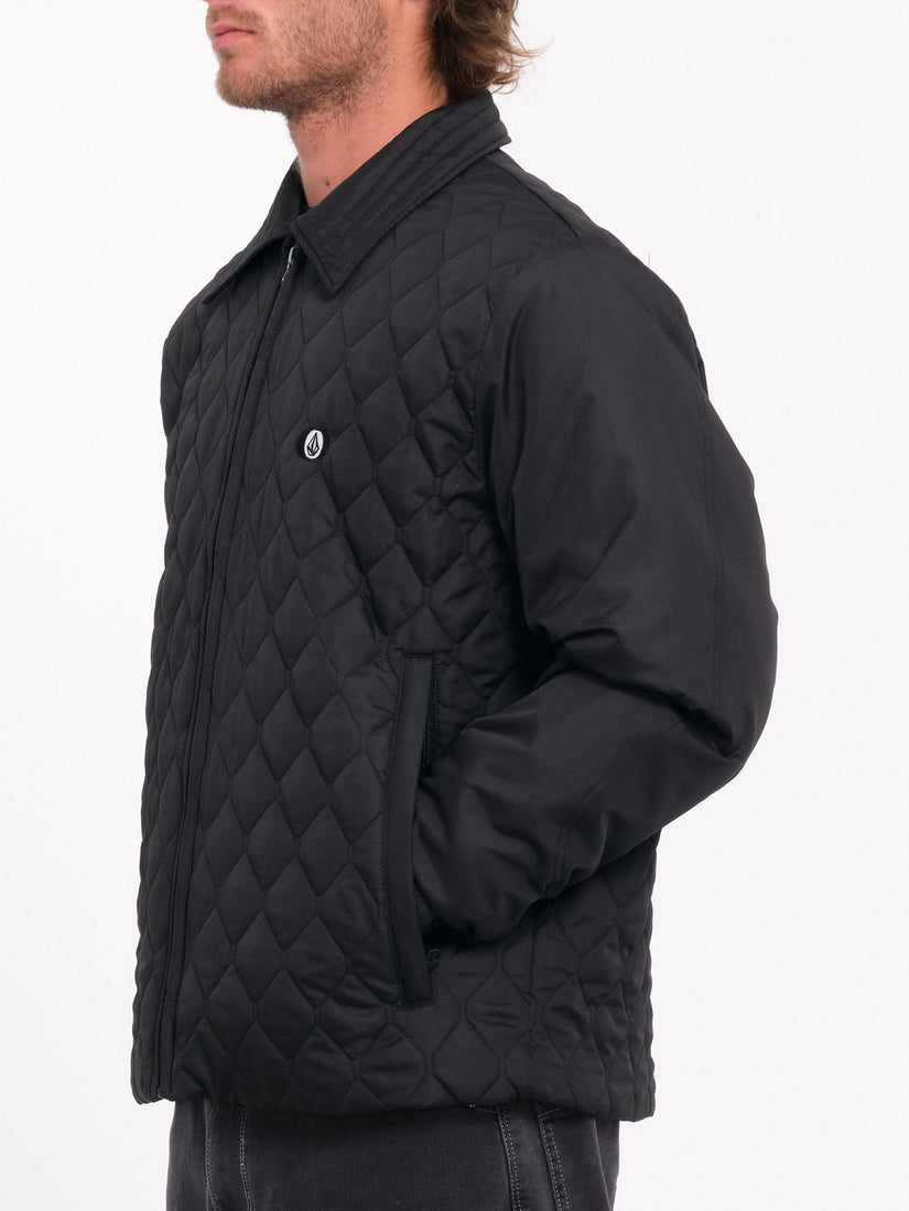 Chaqueta Acolchada Skate Vitals Remy S - Black