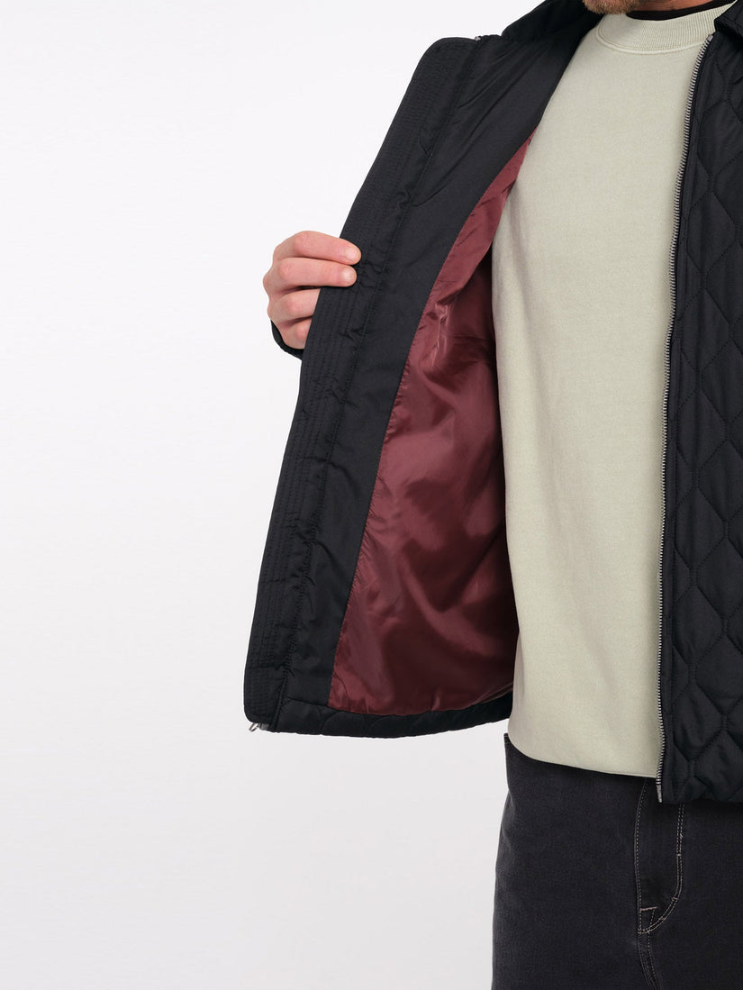 Chaqueta Acolchada Skate Vitals Remy S - Black