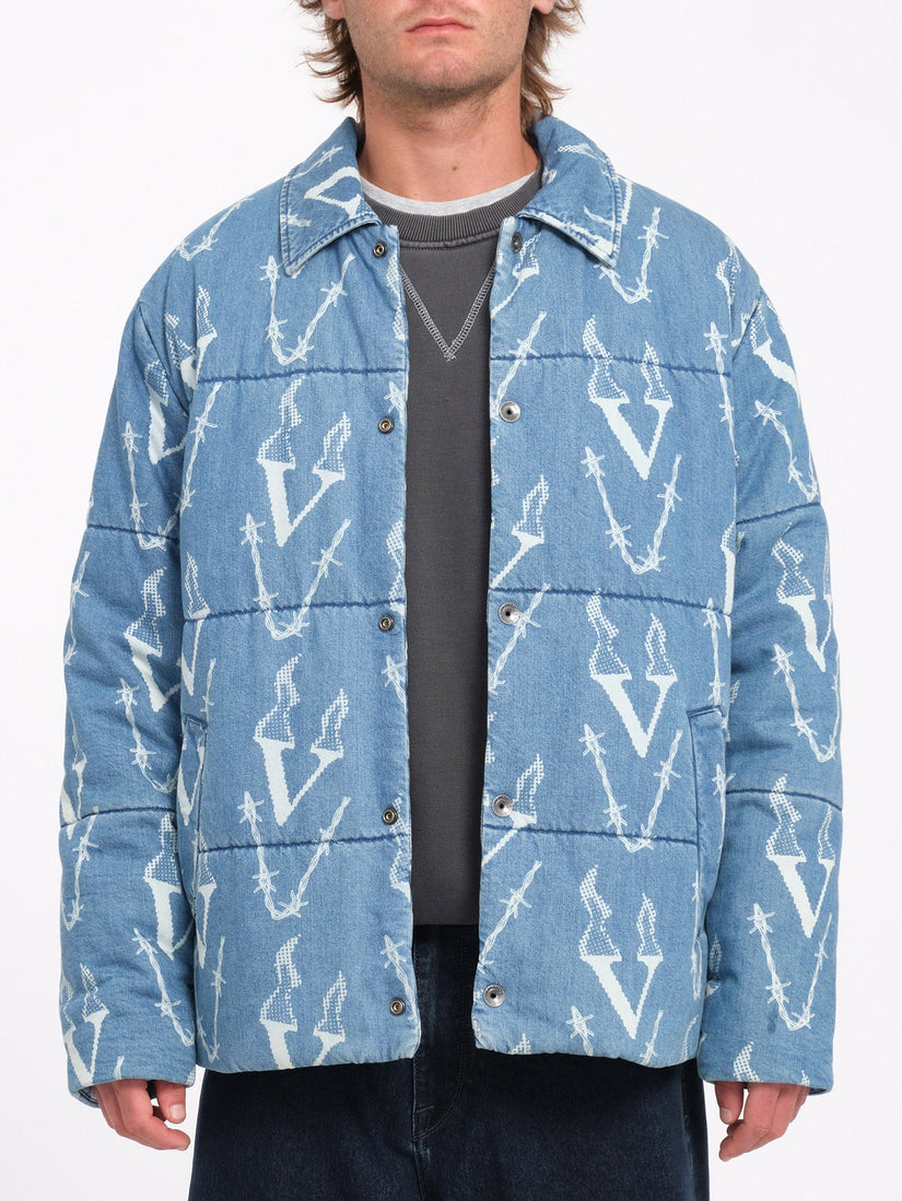 Chaqueta Fergadelic - Road Sky