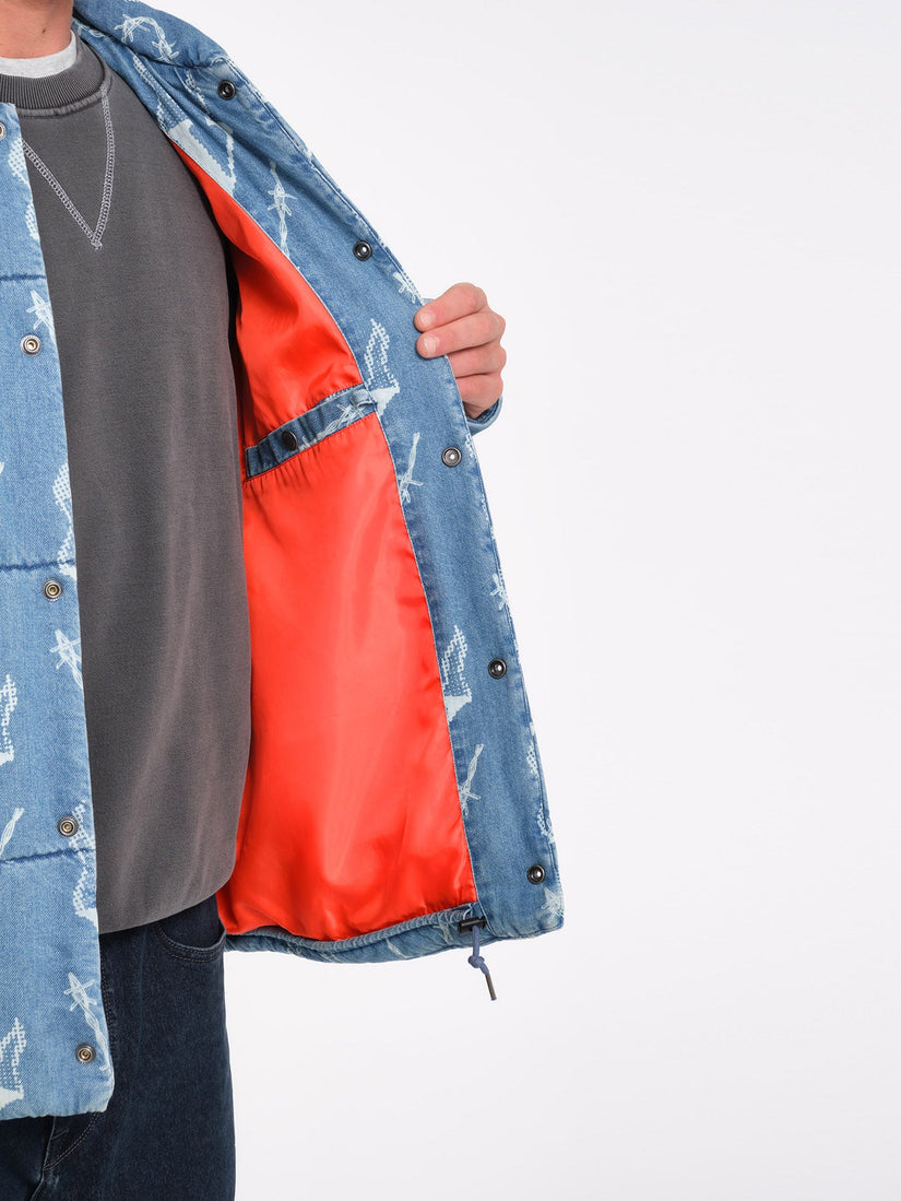 Chaqueta Fergadelic - Road Sky