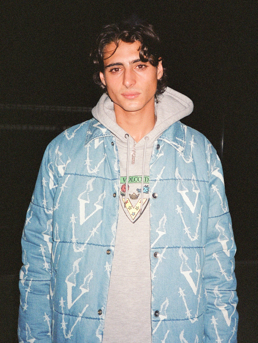 Chaqueta Fergadelic - Road Sky