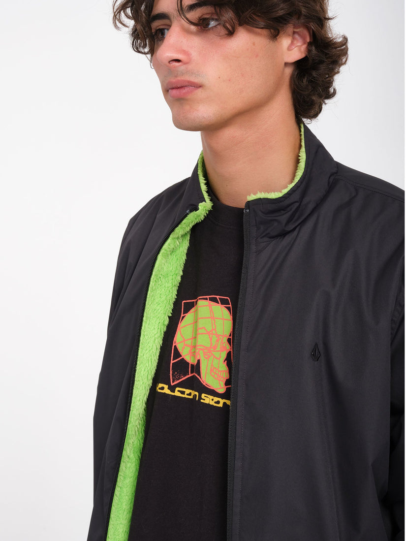 Chaqueta Sidestone (Reversible) - Black