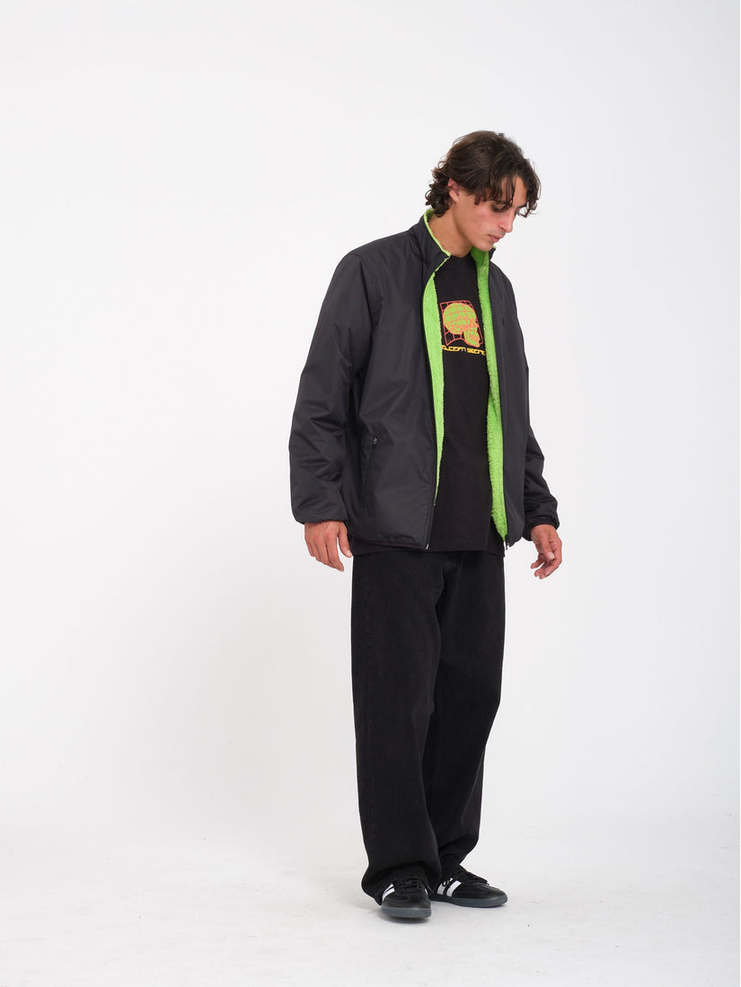 Chaqueta Sidestone (Reversible) - Black