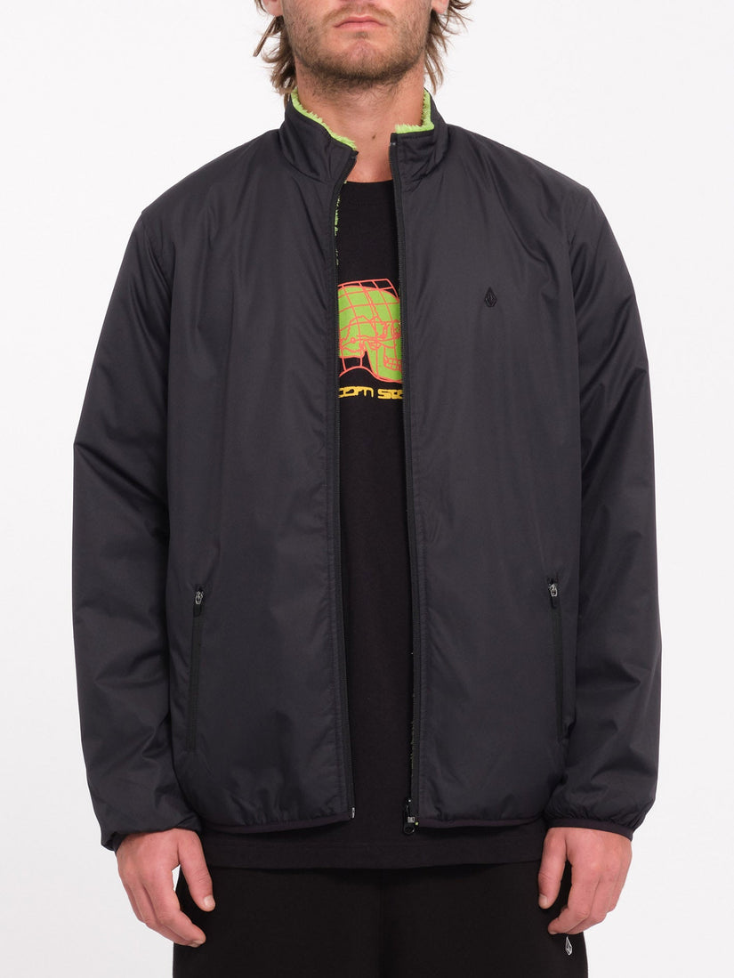 Chaqueta Sidestone (Reversible) - Black