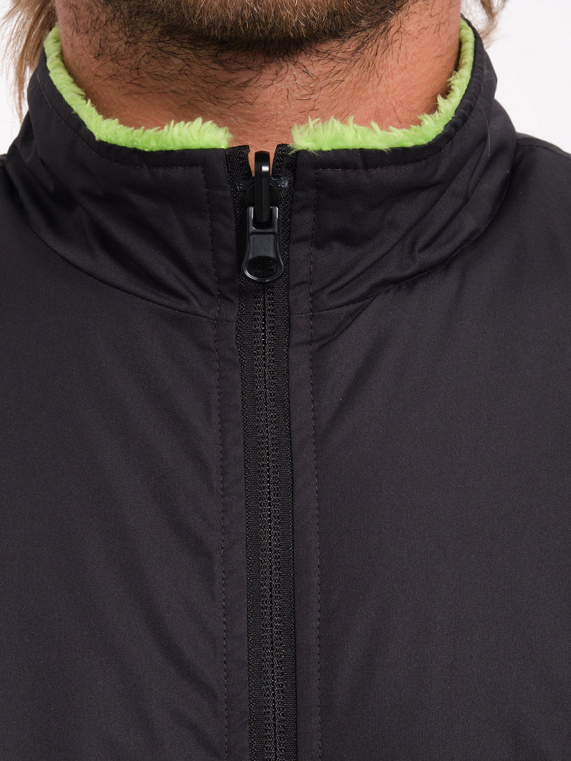 Chaqueta Sidestone (Reversible) - Black