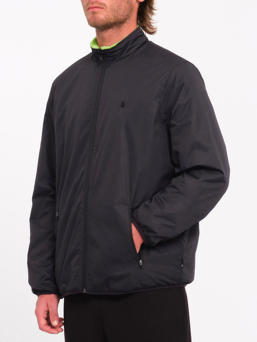Chaqueta Sidestone (Reversible) - Black