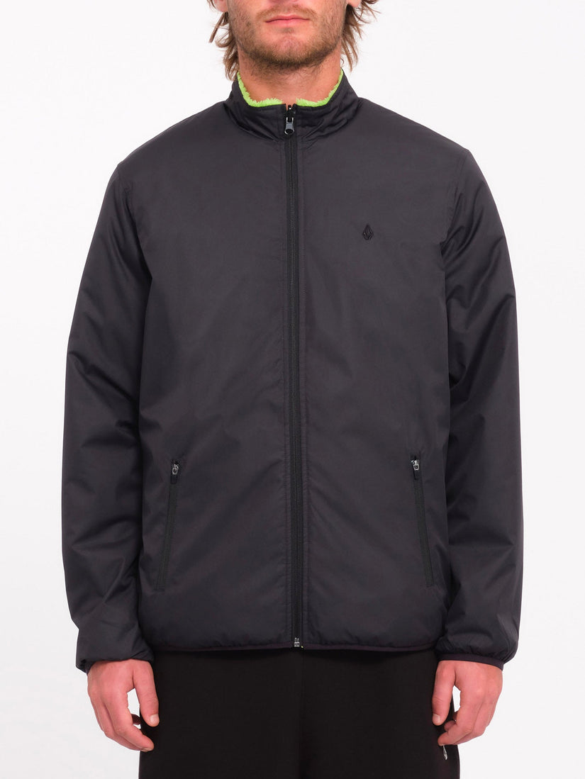 Chaqueta Sidestone (Reversible) - Black